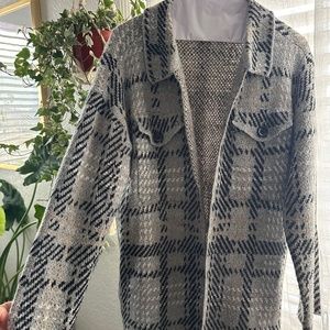 Grey Cardigan with pockets!